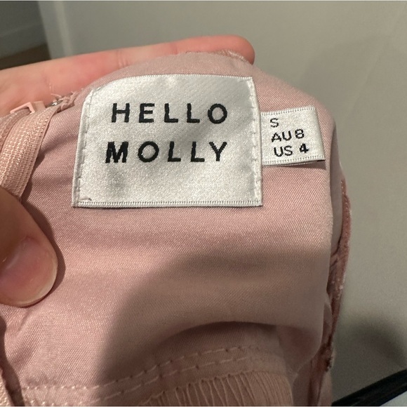 Through The Wind Dress Pink - Picture 6 of 16